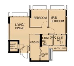 Blk 114B Alkaff Oasis (Toa Payoh), HDB 3 Rooms #598007551